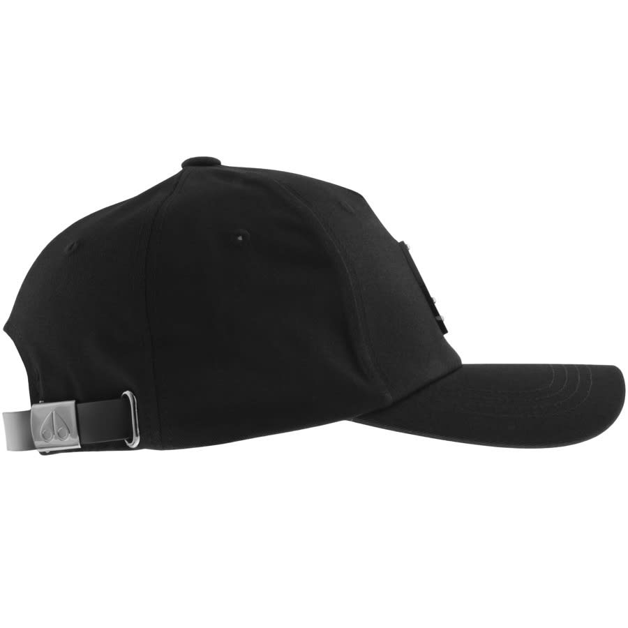Alternative Image for ProductMoose Knuckles Space Age Logo Cap Black2